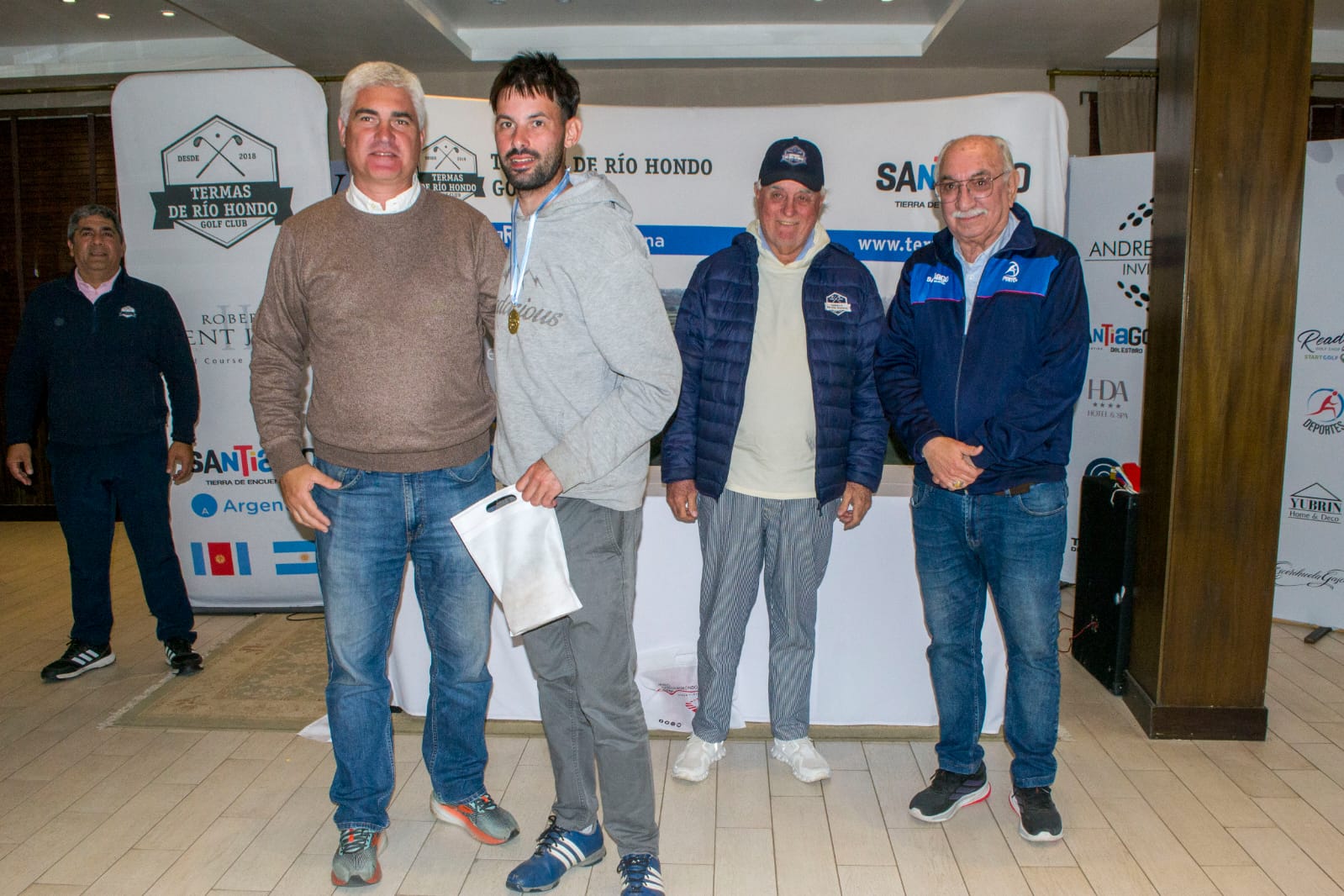Nota: GOLF ADAPTADO: SE JUGÓ LA 6° FECHA DEL RAGA EN SANTIAGO DEL ESTERO
