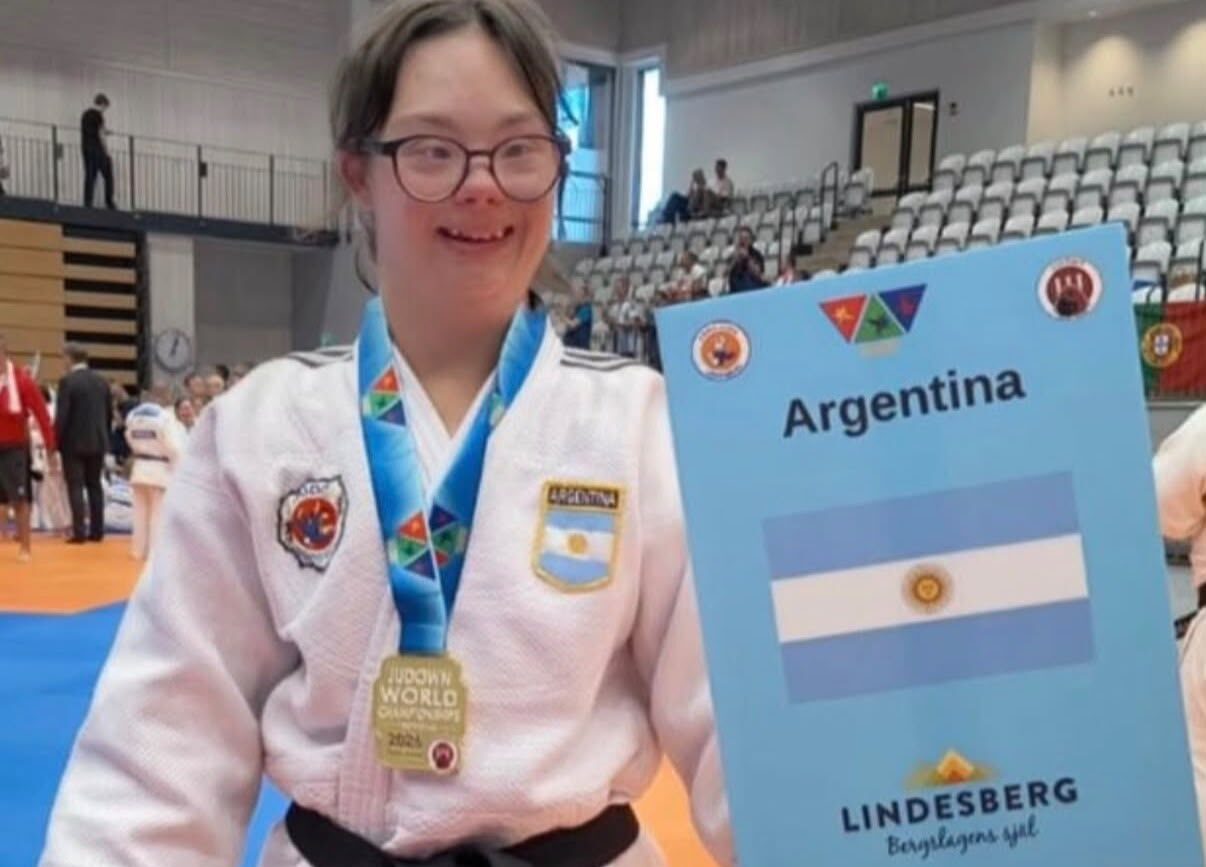 Nota: JUDO PARA PERSONAS CON SÍNDROME DE DOWN: ARGENTINA OBTUVO CINCO MEDALLAS EN EL MUNDIAL