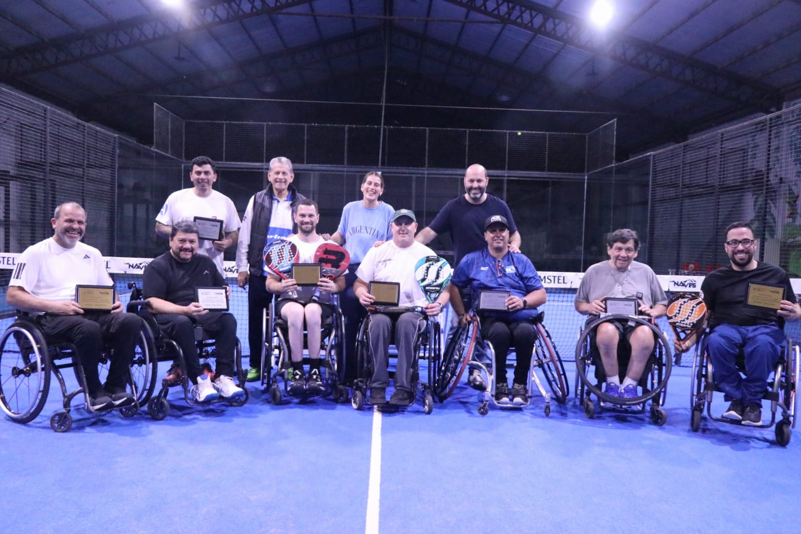 Nota: EL PÁDEL EN SILLA DE RUEDAS, EL DEPORTE ADAPTADO QUE NO PARA DE CRECER EN LA ARGENTINA