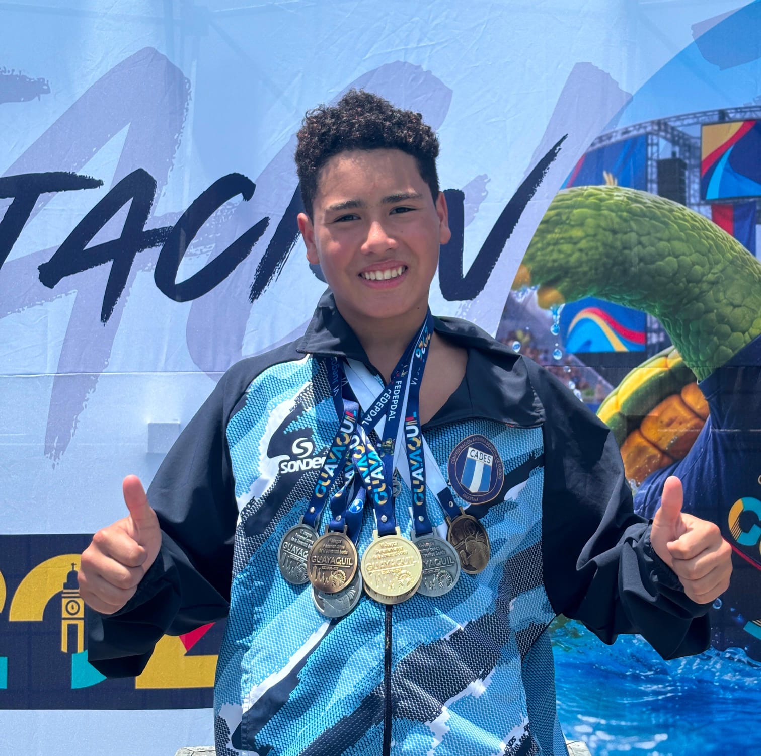Nota: NATACIÓN: ARGENTINA Y UN FESTIVAL DE MEDALLAS EN EL PANAMERICANOS JUVENILES DE SORDOS
