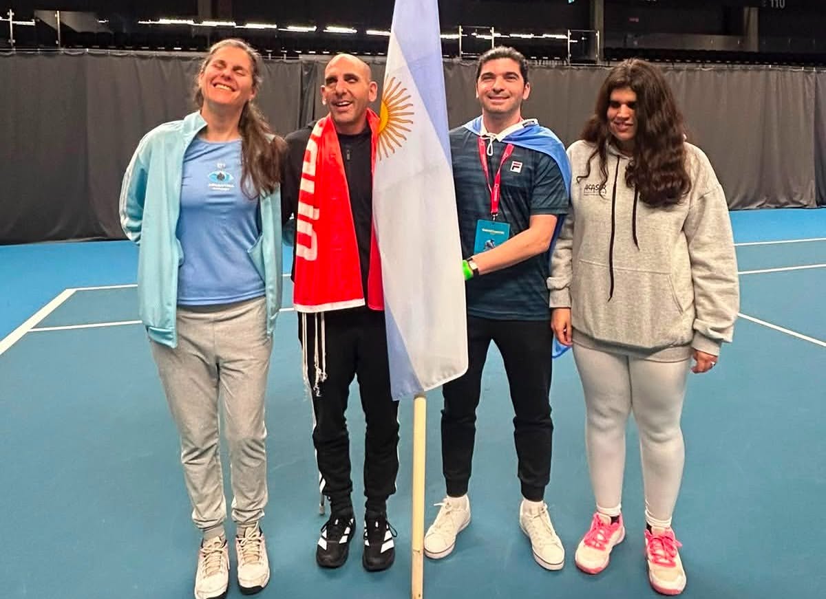 Nota: TENIS PARA CIEGOS: COMENZÓ EL MUNDIAL DE LITUANIA CON PRESENCIA ARGENTINA
