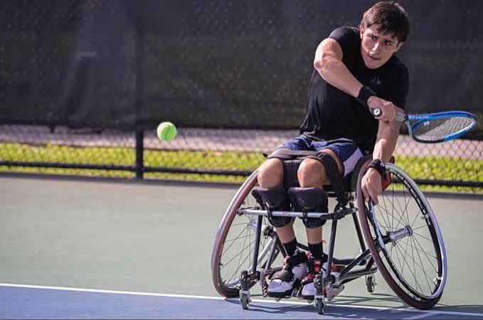 Nota: TENIS SOBRE SILLA DE RUEDAS: GONZALO LAZARTE, CAMPEÓN EN SINGLES Y DOBLES DEL AUSTRIAN OPEN