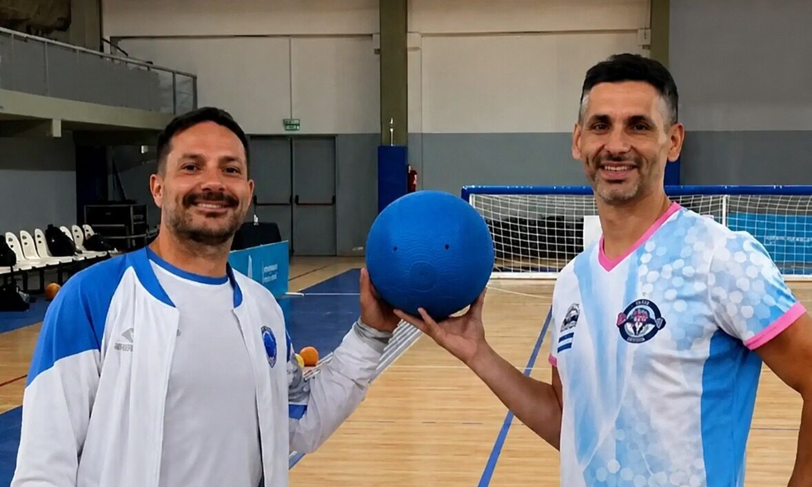 Nota: GOALBALL: LAS TOPAS, CON NUEVO CUERPO TÉCNICO