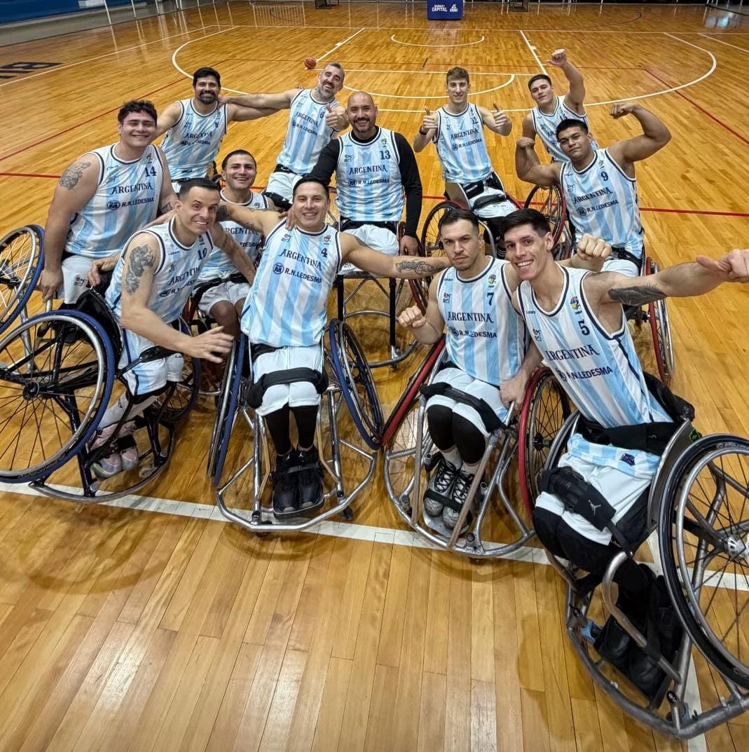 Nota: BÁSQUET EN SILLA DE RUEDAS: ARGENTINA, LISTA PARA EL MUNDIAL