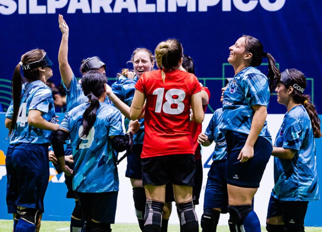 Nota: FÚTBOL PARA CIEGAS: LAS MURCIÉLAGAS, 3-0 ANTE CANADÁ Y FINAL ASEGURADA EN LA COPA AMÉRICA