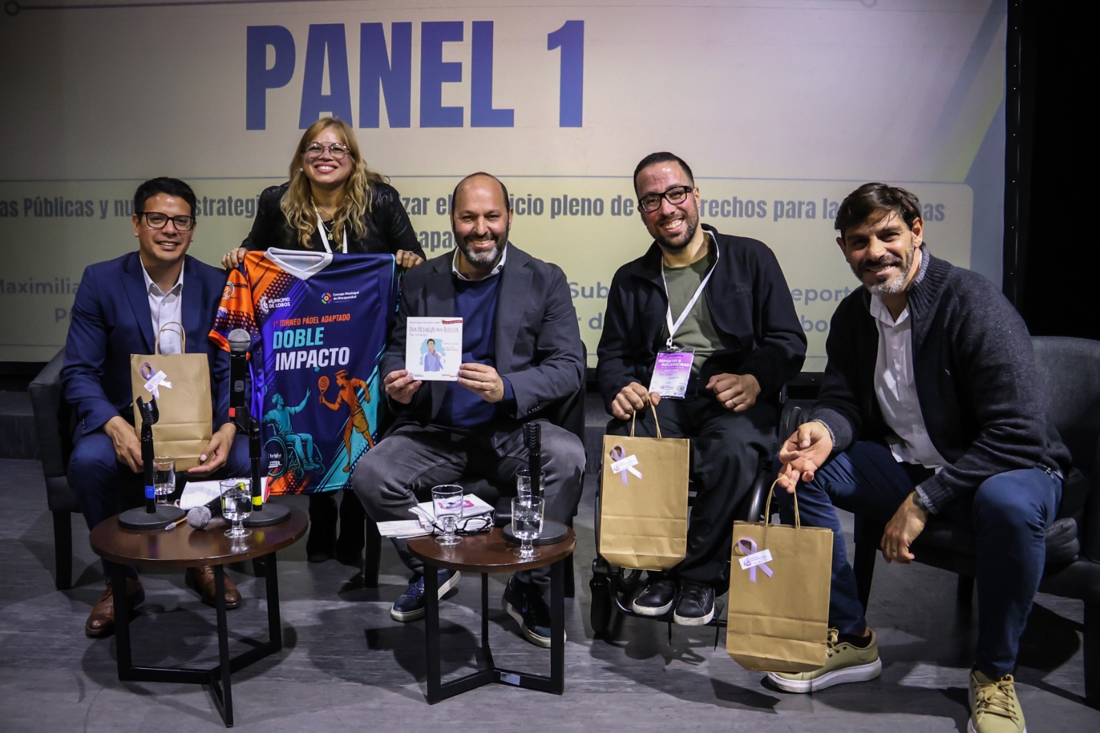 Nota: PARADEPORTES PARTICIPÓ DEL 1° CONVERSATORIO SOBRE “DEPORTES Y DISCAPACIDAD” EN LA BIBLIOTECA DEL CONGRESO DE LA NACIÓN