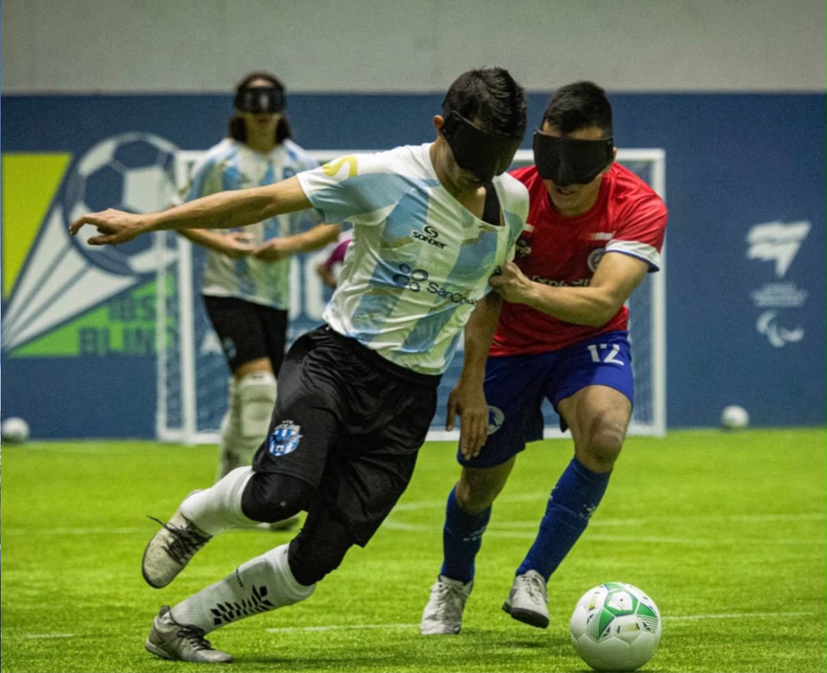 Nota: FÚTBOL PARA CIEGOS: LOS MURCIÉLAGOS, DEBUT Y GOLEADA EN LA COPA AMÉRICA