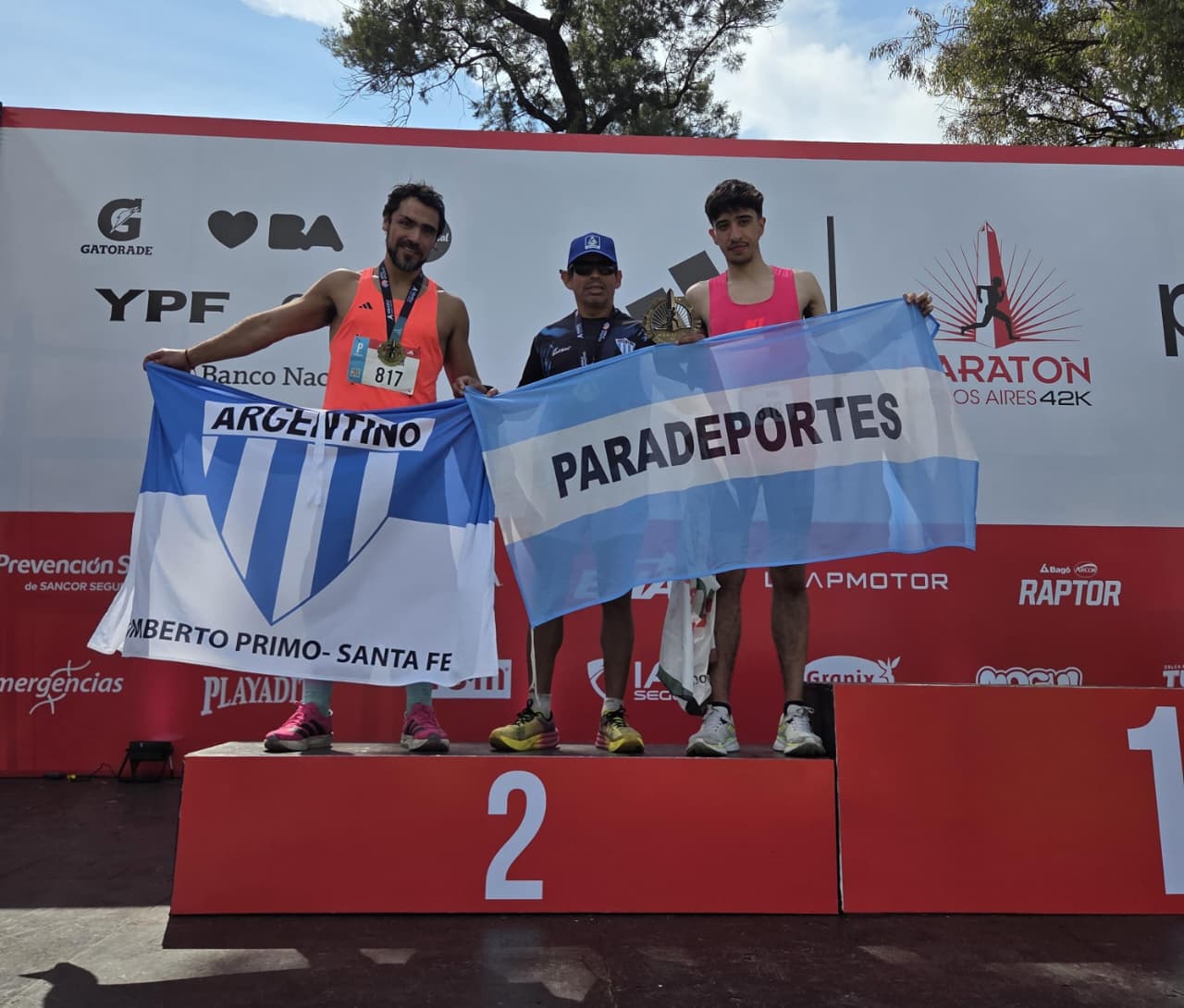 Nota: 25 ATLETAS ADAPTADOS CORRIERON LA MARATÓN DE BUENOS AIRES 2026