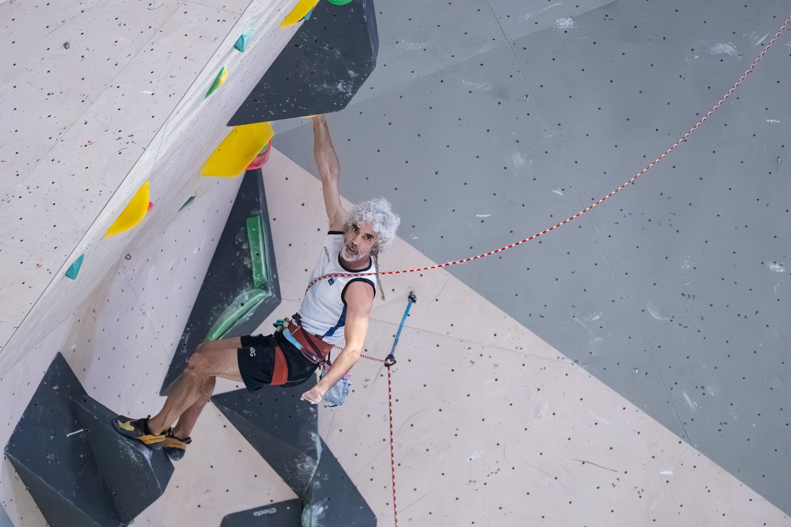 Nota: PARAESCALADA: GUILLERMO GOUIRIC, TERCERO EN LA COPA DEL MUNDO EN FRANCIA