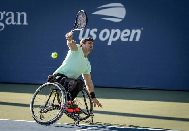 Nota: TENIS SOBRE SILLA DE RUEDAS / US OPEN: GUSTAVO FERNÁNDEZ VA POR EL ÚNICO GRAN GRAND SLAM QUE LE FALTA