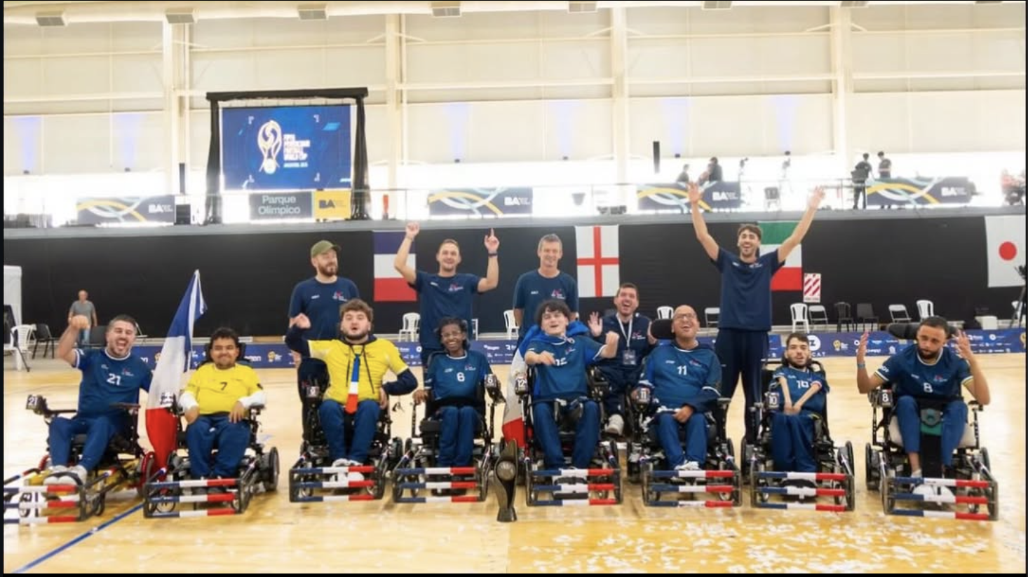 Nota: POWERCHAIR FOOTBALL: ¡ARGENTINA TERMINÓ CUARTA Y FRANCIA ES TRICAMPEÓN MUNDIAL!