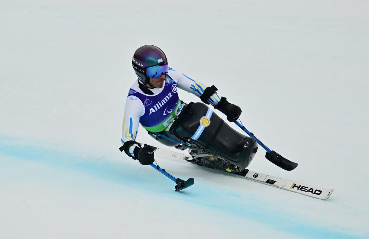 Nota: ESQUÍ ADAPTADO: ENRIQUE PLANTEY, CAMPEÓN SUDAMERICANO EN CHILE