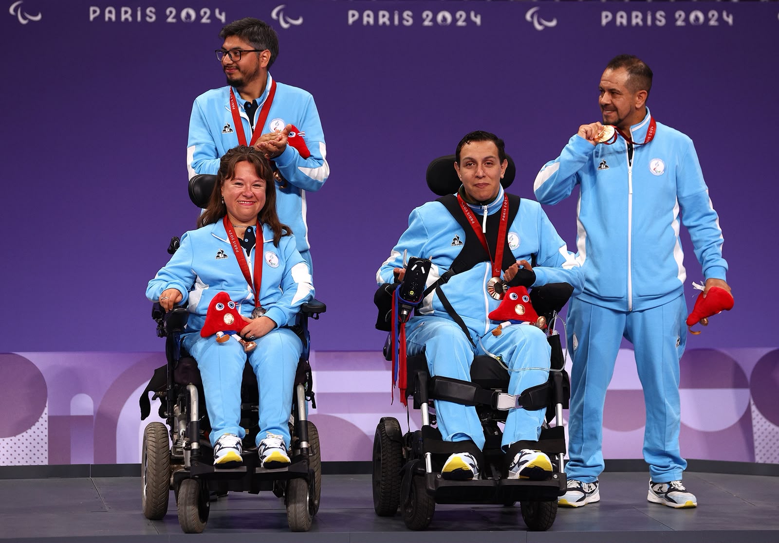 Nota: BOCCIA: LOS MEDALLISTAS PARALÍMPICOS FERRANDO Y ROMERO JUGARÁN EN ITALIA