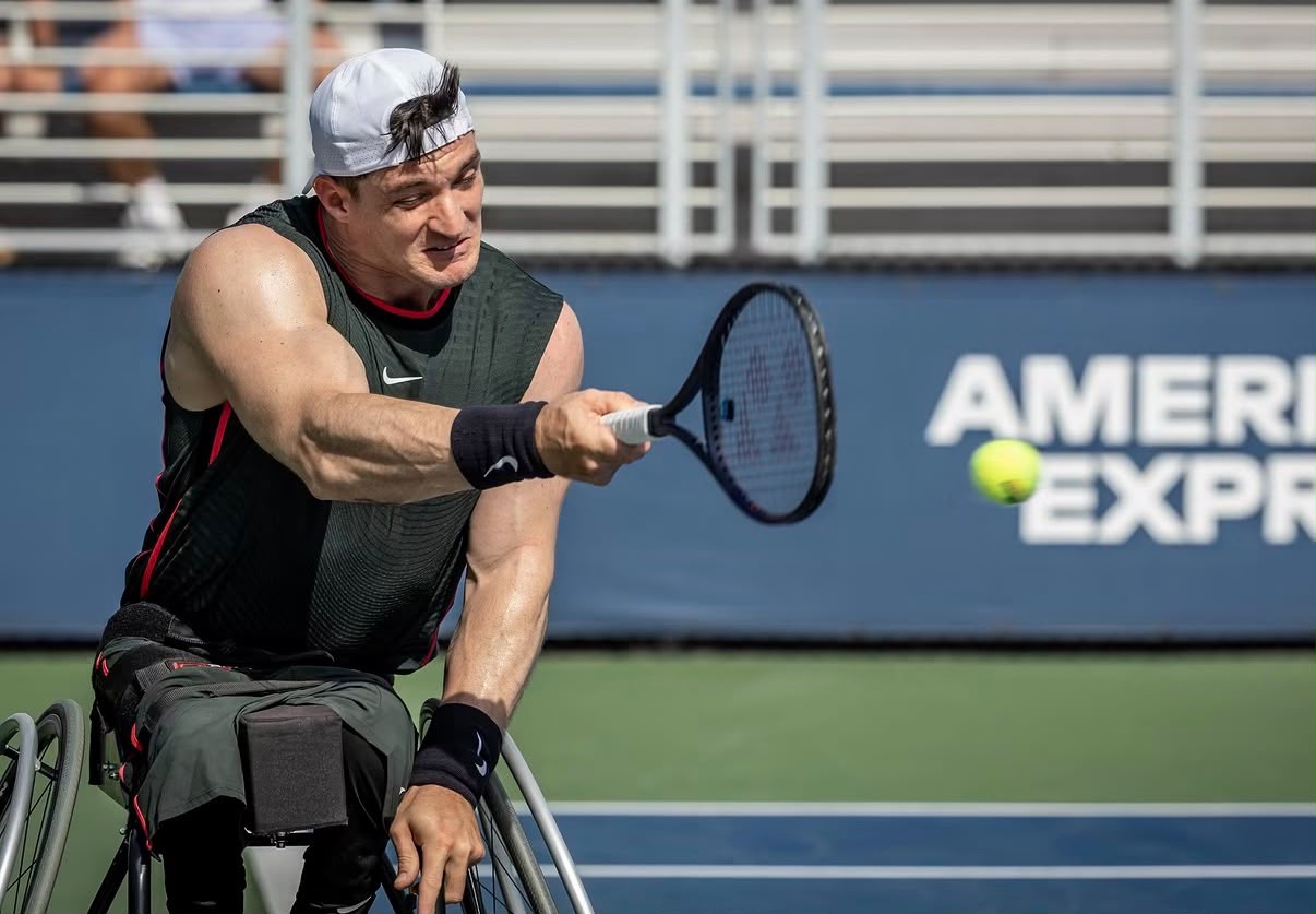 Nota: TENIS EN SILLA DE RUEDAS: GUSTAVO FERNÁNDEZ CONQUISTÓ EL TÍTULO DE DOBLES EN EL OPEN DU LOIRET