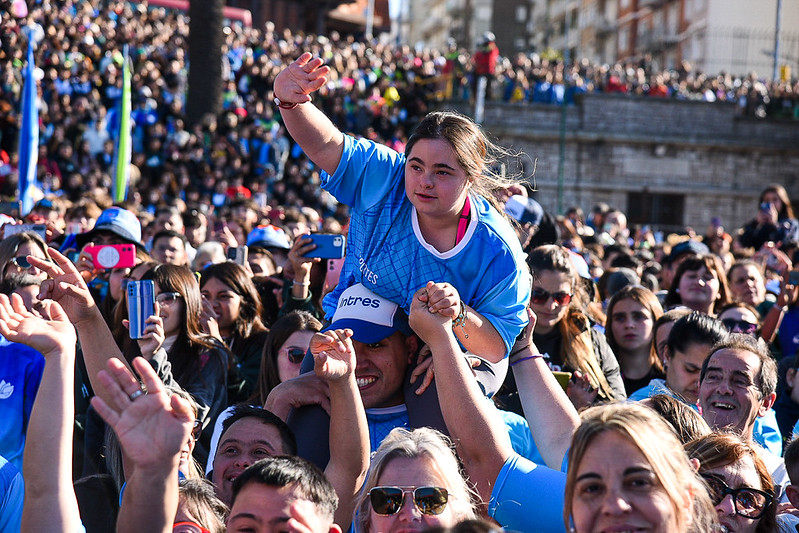 Nota: ARRANCAN LOS JUEGOS BONAERENSES CON GRAN PARTICIPACIÓN DEL DEPORTE ADAPTADO