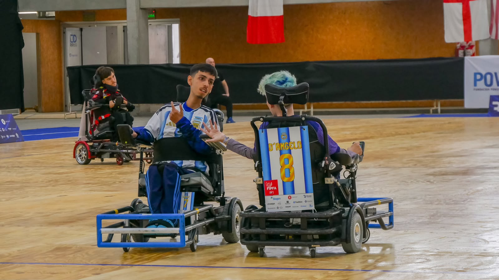 Nota: POWERCHAIR FOOTBALL: ¡ARGENTINA ES SEMIFINALISTA DEL MUNDIAL EN BUENOS AIRES!