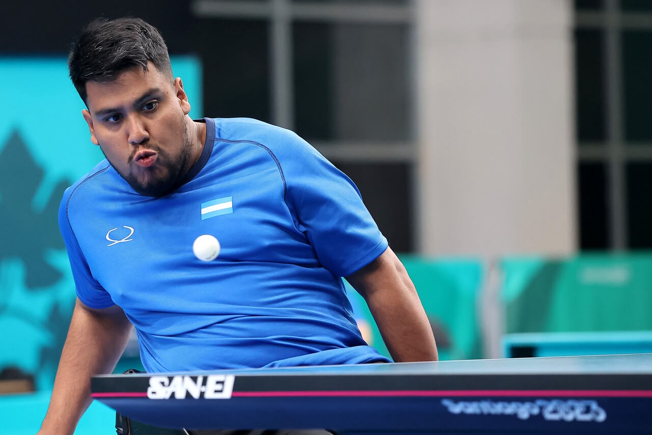 Nota: TENIS DE MESA ADAPTADO: SE DISPUTÓ EL 4TO TORNEO DEL CIRCUITO NACIONAL DE 2026