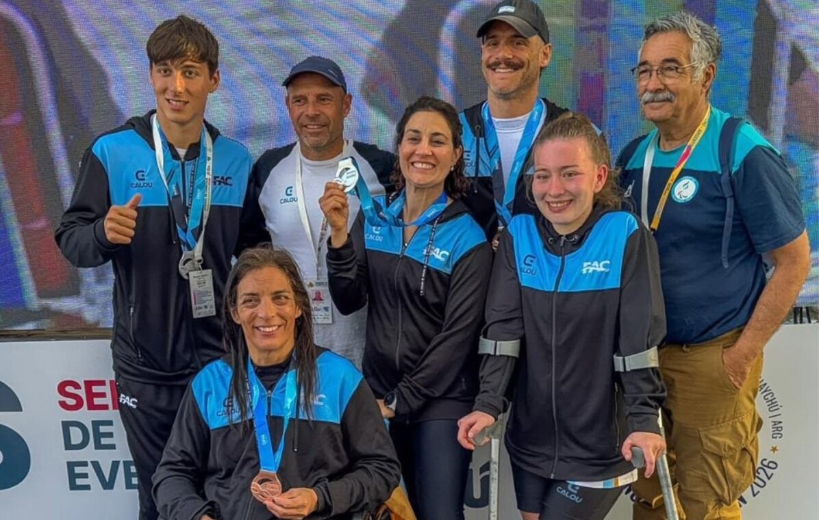 Nota: PARACANOTAJE: ARGENTINA CONQUISTÓ CUATRO MEDALLAS EN EL PRIMER DÍA DEL MUNDIAL DE GUALEGUAYCHÚ