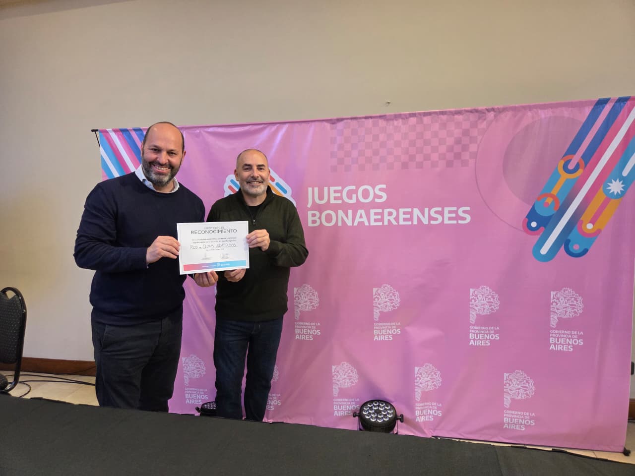 Nota: LA RED DE CLUBES ADAPTADOS SE PRESENTÓ EN LOS JUEGOS BONAERENSES