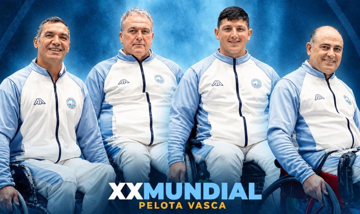 Nota: PELOTA ADAPTADA: ARGENTINA OBTUVO DOS BRONCES EN EL MUNDIAL