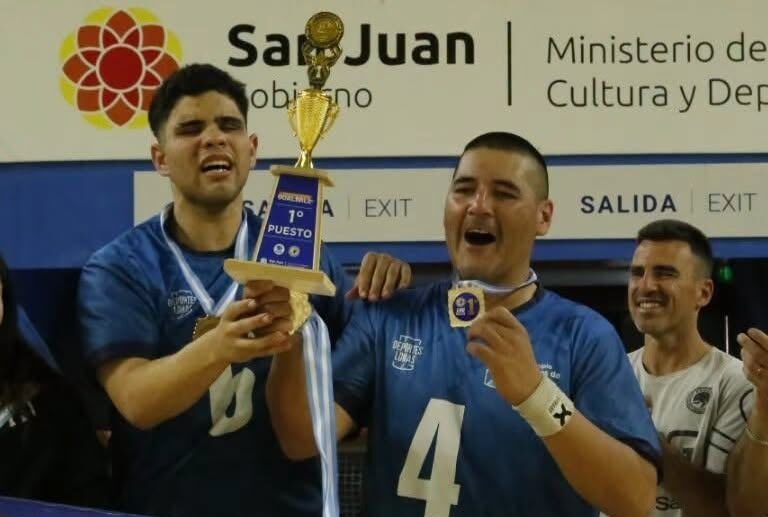 Nota: GOALBALL: LOMAS SE QUEDÓ CON EL TORNEO NACIONAL A