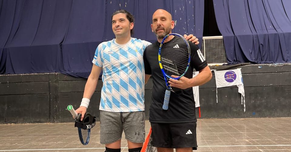 Nota: TENIS PARA CIEGOS: ROBERTO “KAKI” RIVAS Y LOURDES FUNES, CAMPEONES EN MALARGÜE