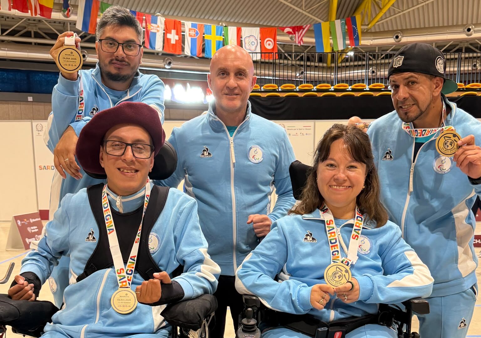 Nota: HISTÓRICO / BOCCIA: FERRANDO Y ROMERO, CAMPEONES EN ITALIA
